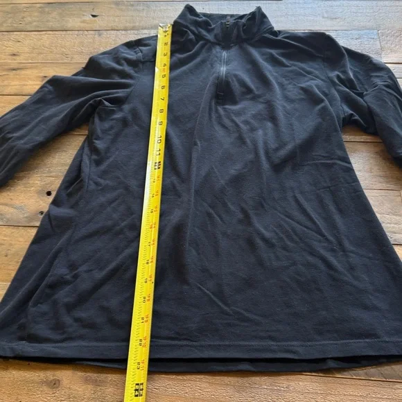 Kyodan Golf Black Quarter-Zip Pullover - Picture 4 of 6